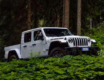 Jeep Gladiator Rubicon [EU-spec] (JT) '2021–23