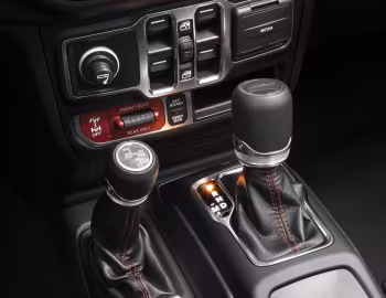Interior Jeep Gladiator Rubicon [Latam] (JT) '2022–pr.