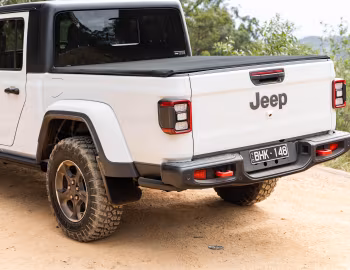 Jeep Gladiator Rubicon [Australia] (JT) '2020–pr.