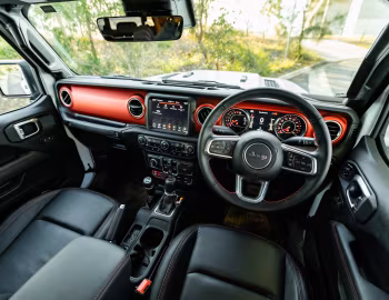 Painel frontal Jeep Gladiator Rubicon [Australia] (JT) '2020–pr.