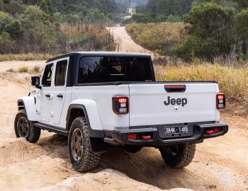 Jeep Gladiator Rubicon [Australia] (JT) '2020–pr.