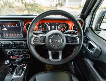 Painel frontal Jeep Gladiator Rubicon [Australia] (JT) '2020–pr.