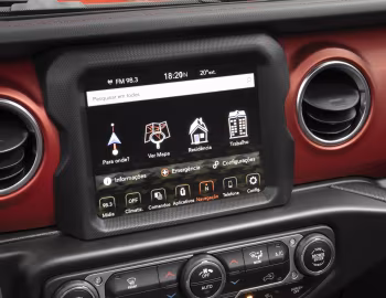 Interior Jeep Gladiator Rubicon [Latam] (JT) '2022–pr.