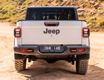 Jeep Gladiator Rubicon [Australia] (JT) '2020–pr.