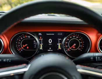 Painel Jeep Gladiator Rubicon [Australia] (JT) '2020–pr.