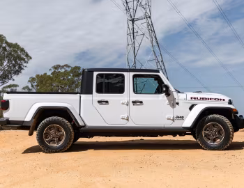 Jeep Gladiator Rubicon [Australia] (JT) '2020–pr.