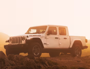 Jeep Gladiator Rubicon [EU-spec] (JT) '2021–23