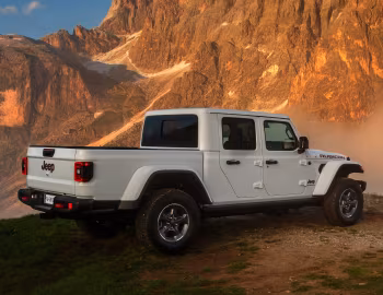 Jeep Gladiator Rubicon [EU-spec] (JT) '2021–23