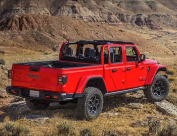 2020–23 Jeep Gladiator Rubicon [North America] (JT) '2019–23