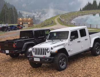 Jeep Gladiator Rubicon [EU-spec] (JT) '2021–23