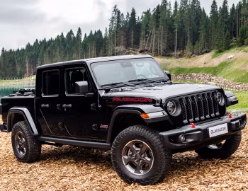 Jeep Gladiator Rubicon [EU-spec] (JT) '2021–23
