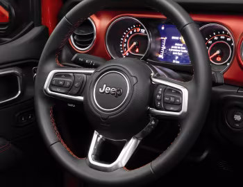 Interior Jeep Gladiator Rubicon [Latam] (JT) '2022–pr.