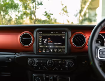 Interior Jeep Gladiator Rubicon [Australia] (JT) '2020–pr.