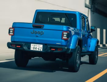 Jeep Gladiator Rubicon [Japan] (JT) '2022–pr.