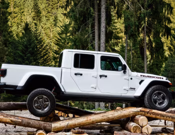 Jeep Gladiator Rubicon [EU-spec] (JT) '2021–23