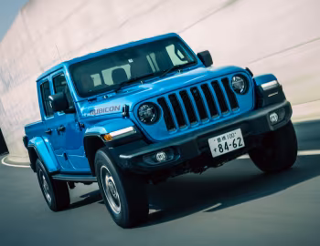 Jeep Gladiator Rubicon [Japan] (JT) '2022–pr.