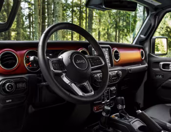 Interior Jeep Gladiator Rubicon [EU-spec] (JT) '2021–23