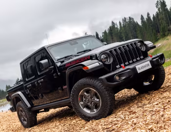 Jeep Gladiator Rubicon [EU-spec] (JT) '2021–23