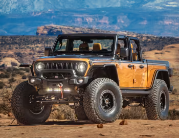 Jeep Gladiator Rubicon High Top Concept (JT) '03.2024