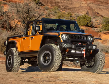 Jeep Gladiator Rubicon High Top Concept (JT) '03.2024