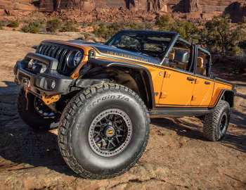 Jeep Gladiator Rubicon High Top Concept (JT) '03.2024