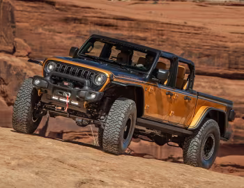 Jeep Gladiator Rubicon High Top Concept (JT) '03.2024