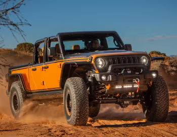 Jeep Gladiator Rubicon High Top Concept (JT) '03.2024