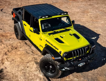 Jeep Gladiator Rubicon Sideburn Concept (JT) '04.2023