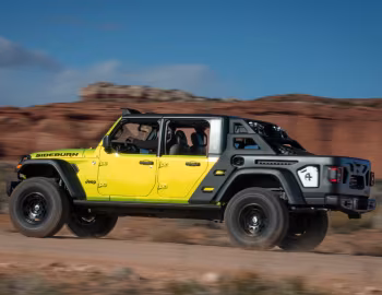Jeep Gladiator Rubicon Sideburn Concept (JT) '04.2023