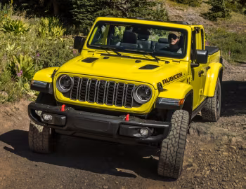 2024–pr. Jeep Gladiator Rubicon X [North America] (JT) '2023–pr.