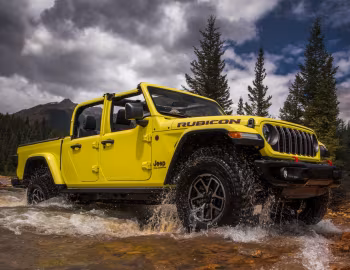 2024–pr. Jeep Gladiator Rubicon X [North America] (JT) '2023–pr.