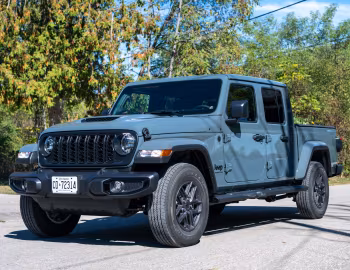 2024–pr. Jeep Gladiator Sport S Dark Sky Appearance Package [Canada] (JT) '2024–pr.
