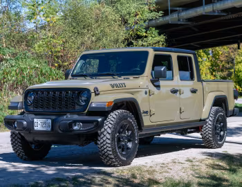 2024–pr. Jeep Gladiator Willys [North America] (JT) '2023–pr.