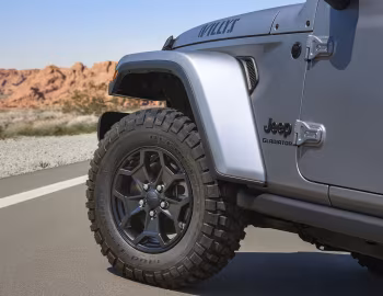 2021–pr. Jeep Gladiator "Willys" [North America] (JT) '2020–pr.