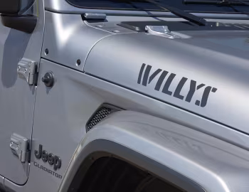 2021–pr. Jeep Gladiator "Willys" [North America] (JT) '2020–pr.
