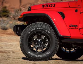2024–pr. Jeep Gladiator Willys [North America] (JT) '2023–pr.