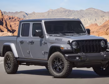 2021–pr. Jeep Gladiator "Willys" [North America] (JT) '2020–pr.