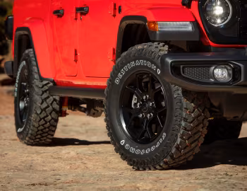 2024–pr. Jeep Gladiator Willys [North America] (JT) '2023–pr.