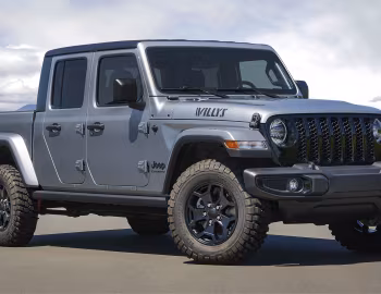 2021–pr. Jeep Gladiator "Willys" [North America] (JT) '2020–pr.