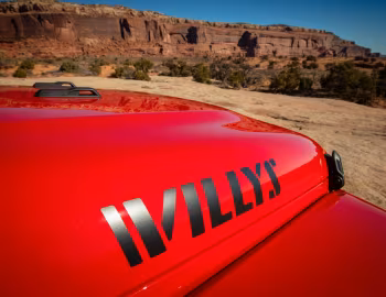 2024–pr. Jeep Gladiator Willys [North America] (JT) '2023–pr.
