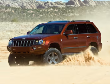 Jeep Grand Canyon II Concept (WK) '04.2009