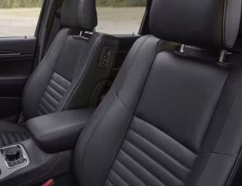 Interior 2018 Jeep Grand Cherokee "Sterling Edition" (WK2) '2017–18