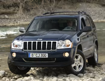 Jeep Grand Cherokee [EU-spec] (WK) '2005–07