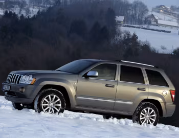 Jeep Grand Cherokee [EU-spec] (WK) '2005–07