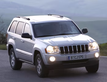 Jeep Grand Cherokee [EU-spec] (WK) '2005–07