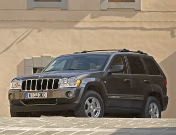 Jeep Grand Cherokee [EU-spec] (WK) '2005–07