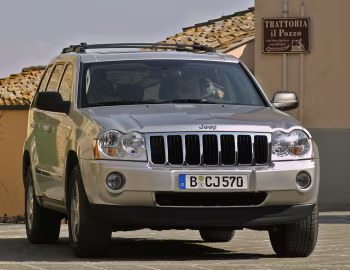 Jeep Grand Cherokee [EU-spec] (WK) '2005–07