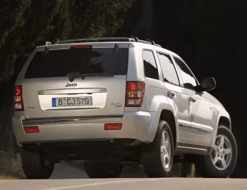 Jeep Grand Cherokee [EU-spec] (WK) '2005–07