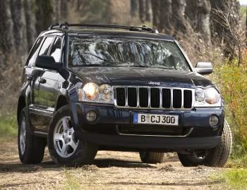 Jeep Grand Cherokee [EU-spec] (WK) '2005–07
