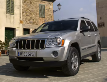 Jeep Grand Cherokee [EU-spec] (WK) '2005–07